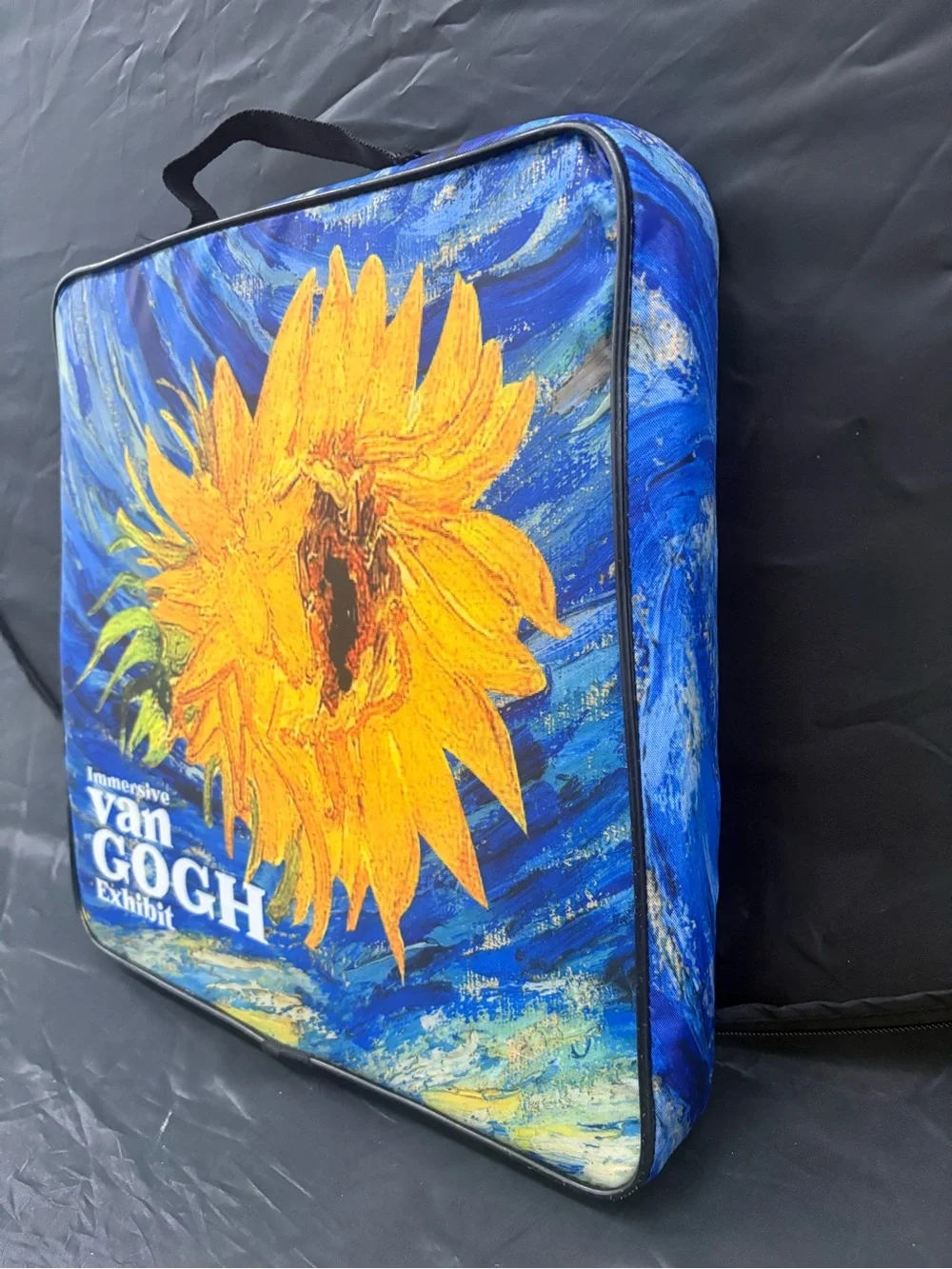 Immersive Van Gogh Sunflower Foam Seat
